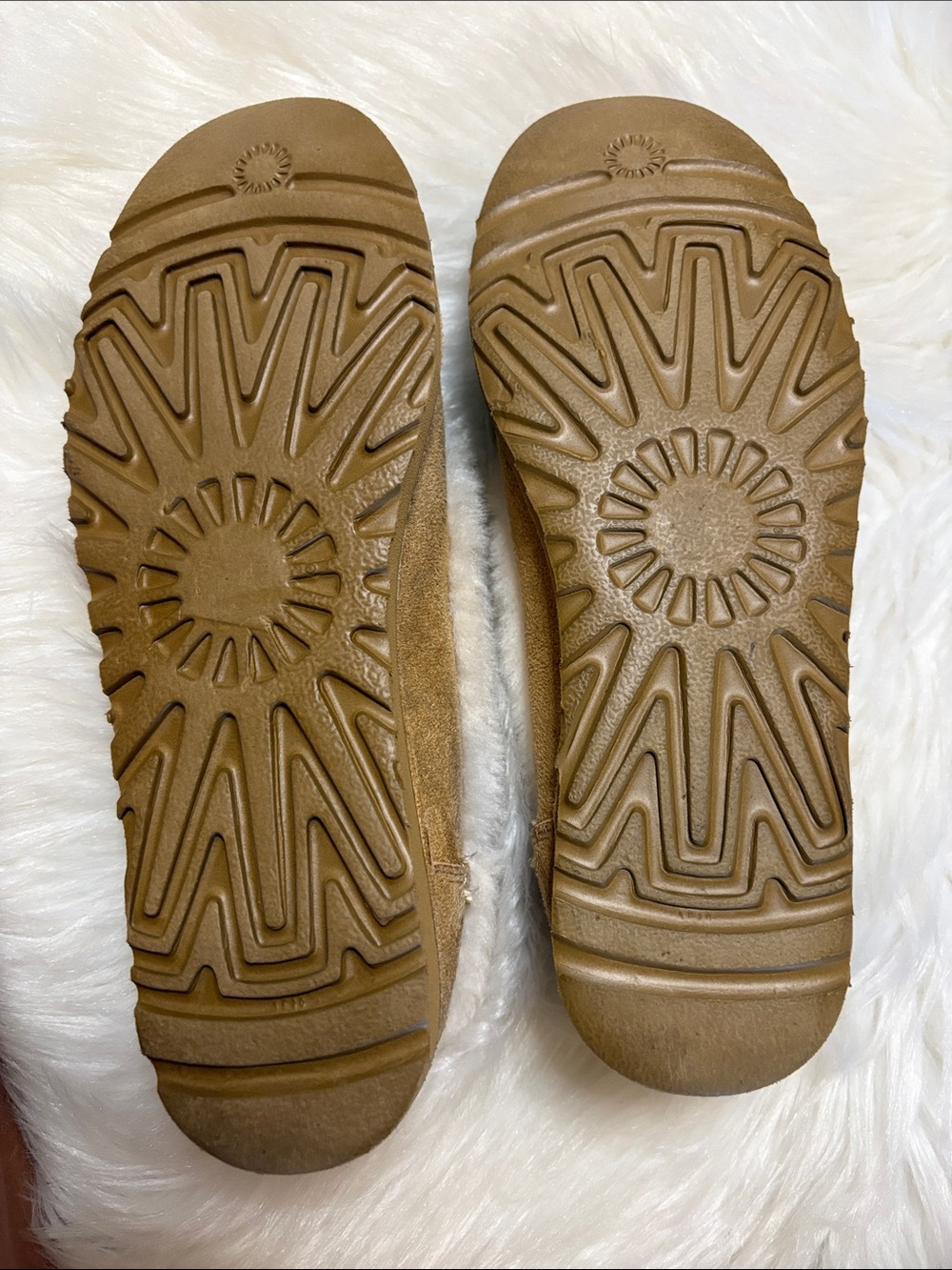 Luvvete Odette Tan Suede Microfiber Lined Slippers — image 7 of 8